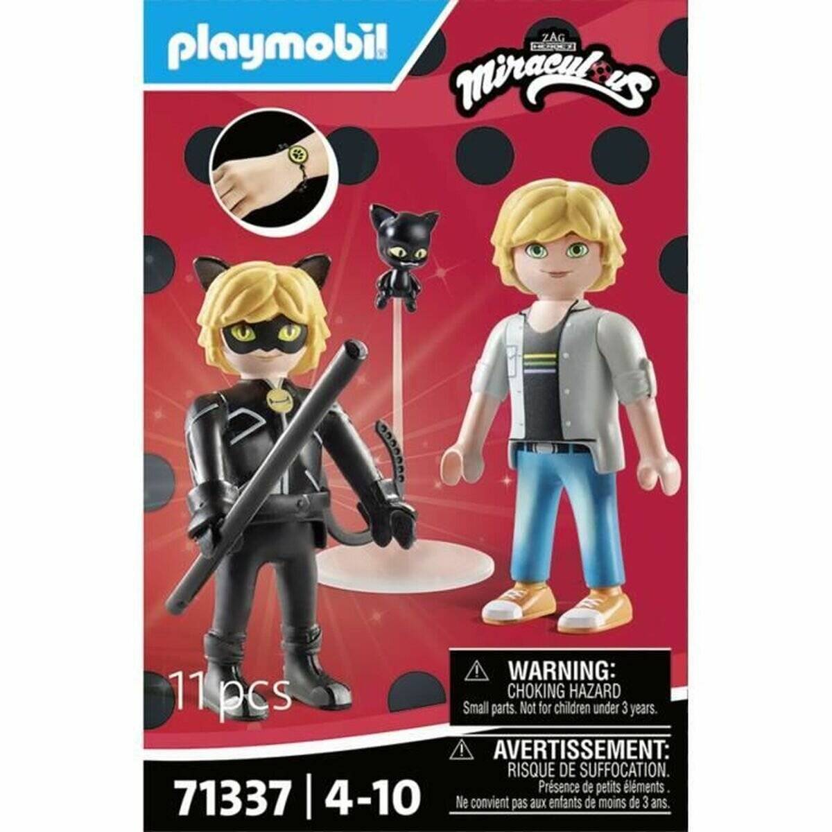 71337 Miraculous: Adrien & Cat Noir
