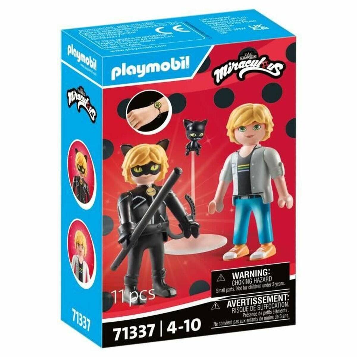 71337 Miraculous: Adrien & Cat Noir
