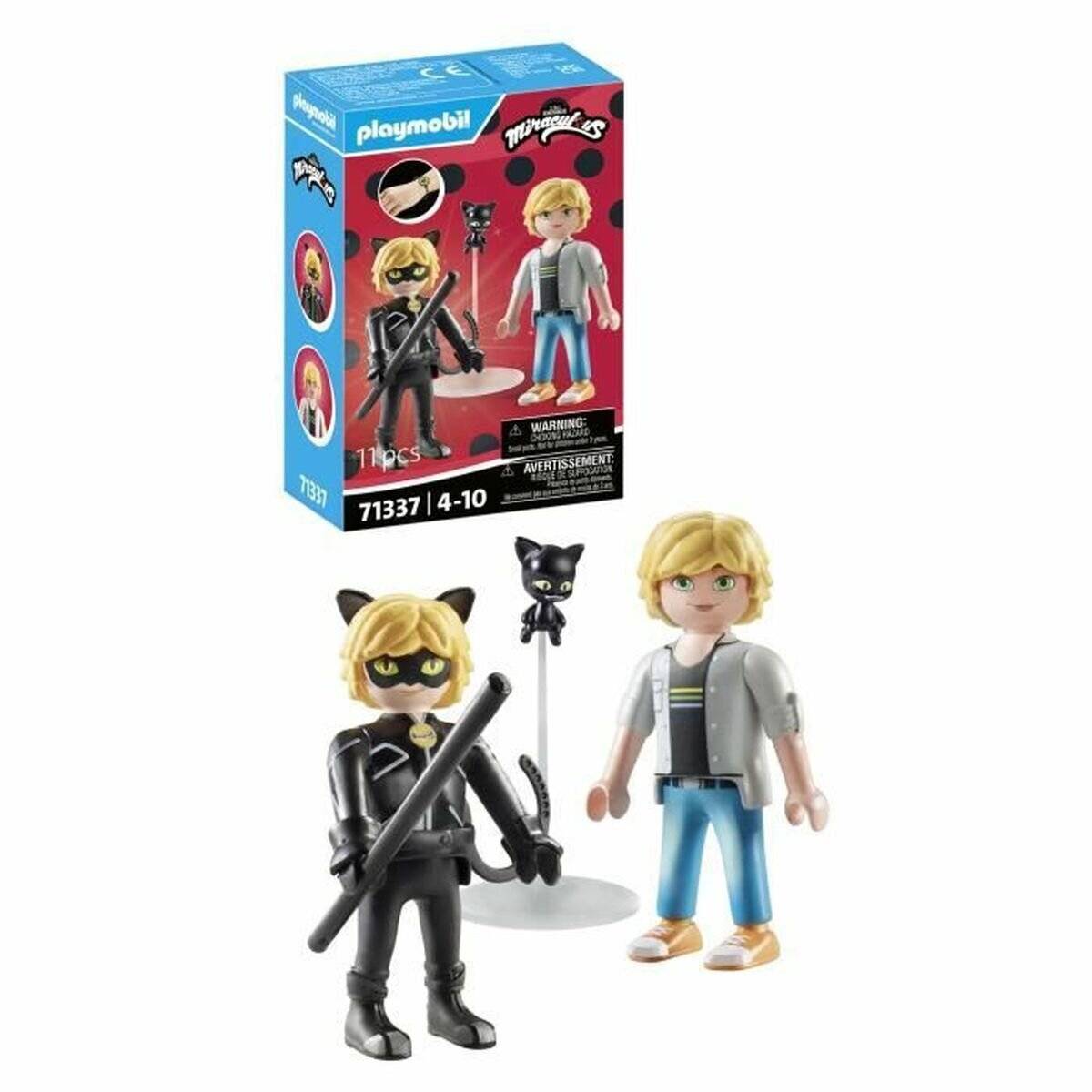 71337 Miraculous: Adrien & Cat Noir