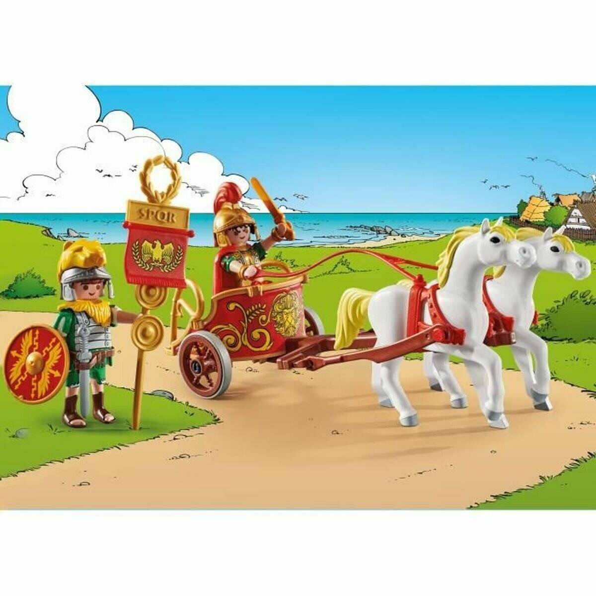 71543 Playm. Asterix: Römischer Streitwagen 71