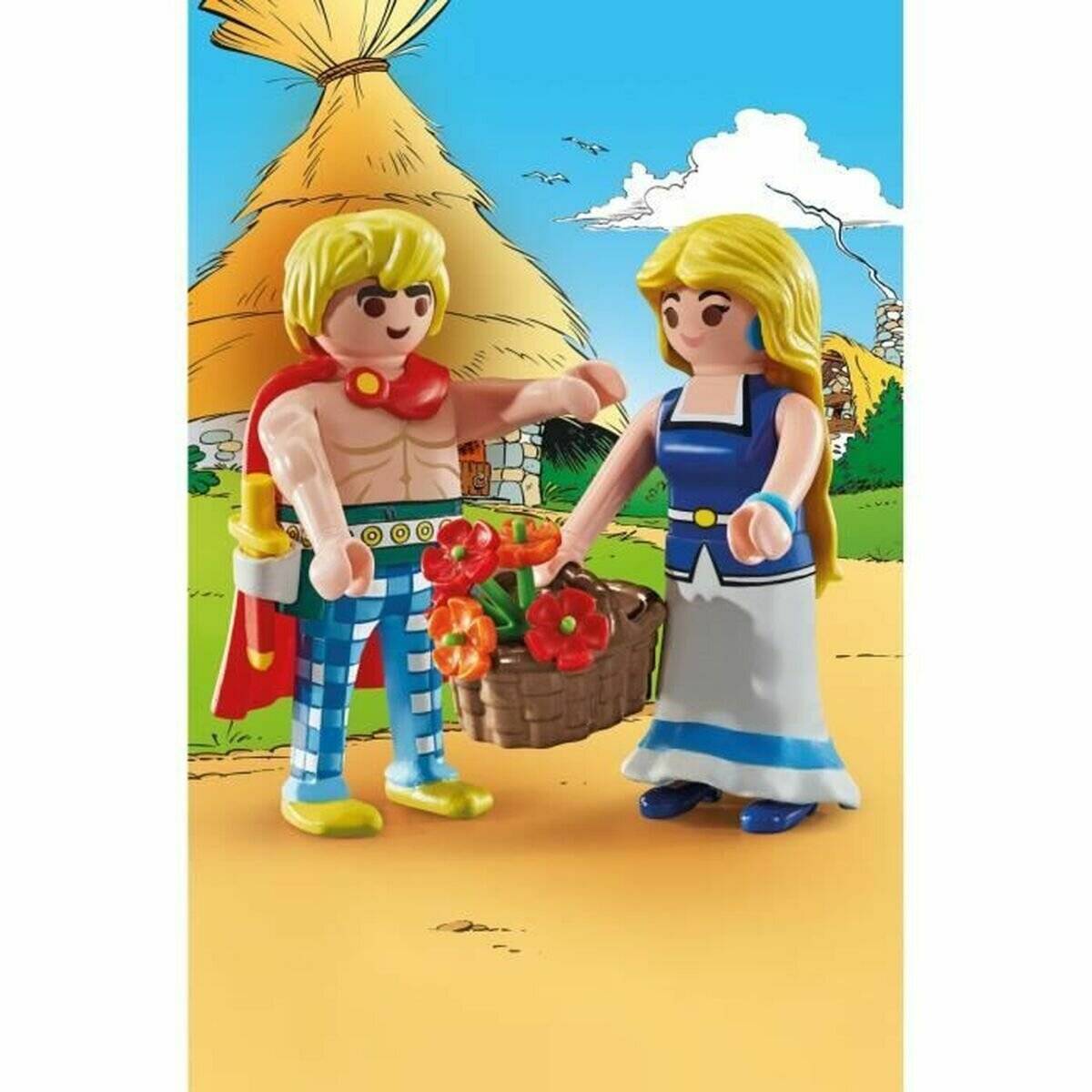 71544 Playm. Asterix: Tragicomix und Falbala 7