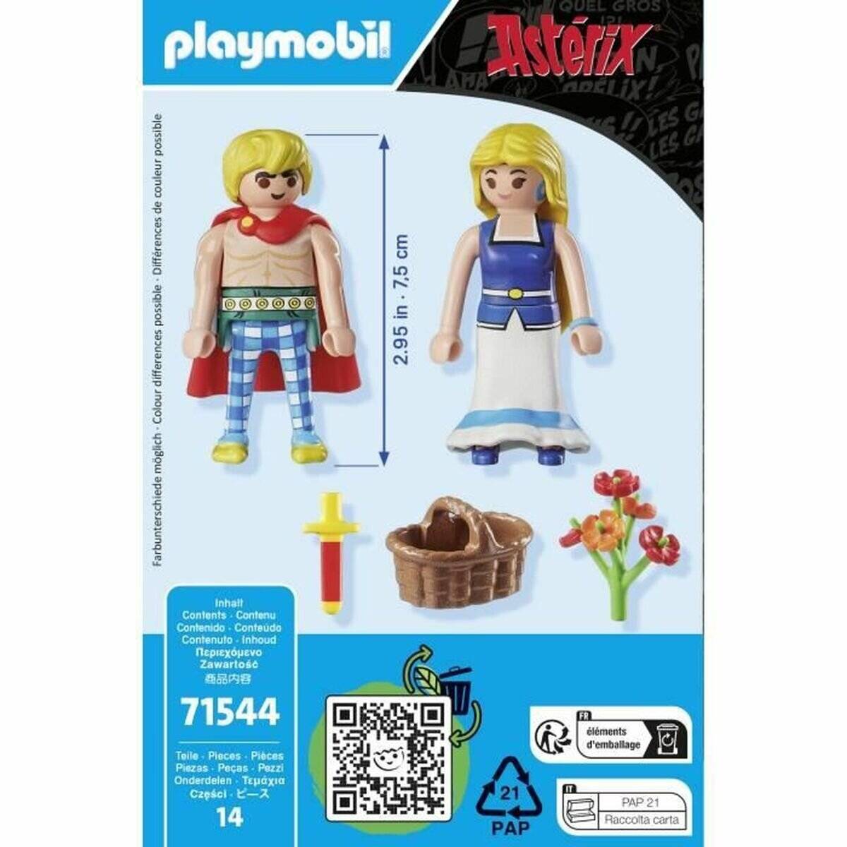 71544 Playm. Asterix: Tragicomix und Falbala 7