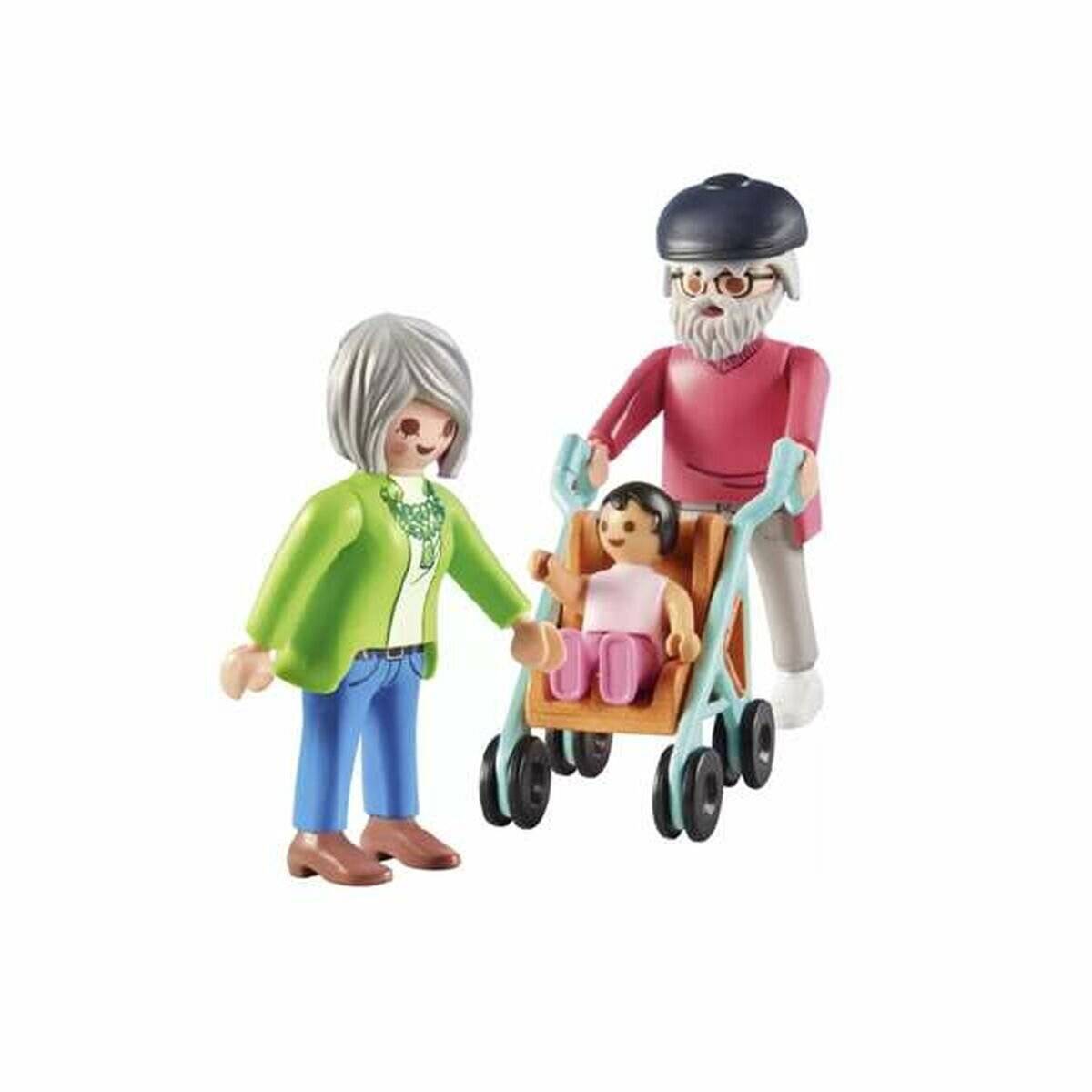 71613 Playm. Großeltern mit Baby 71613