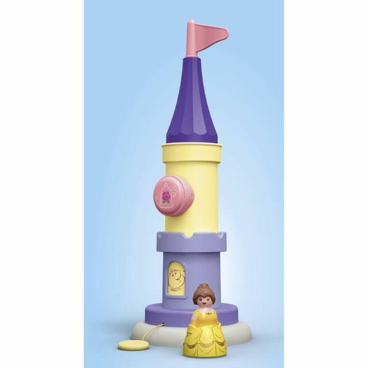 71458 Playm. 1.2.3 & Disney: Belles Spielturm