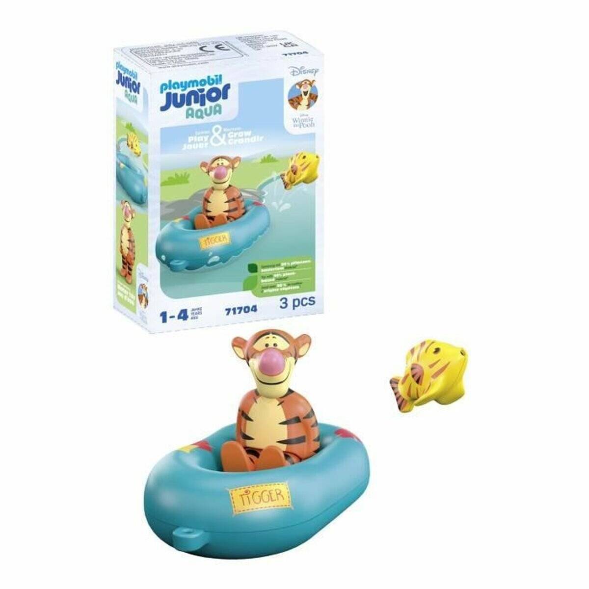 71704 Playm. 1.2.3 & Disney: Tiggers Schlauchb
