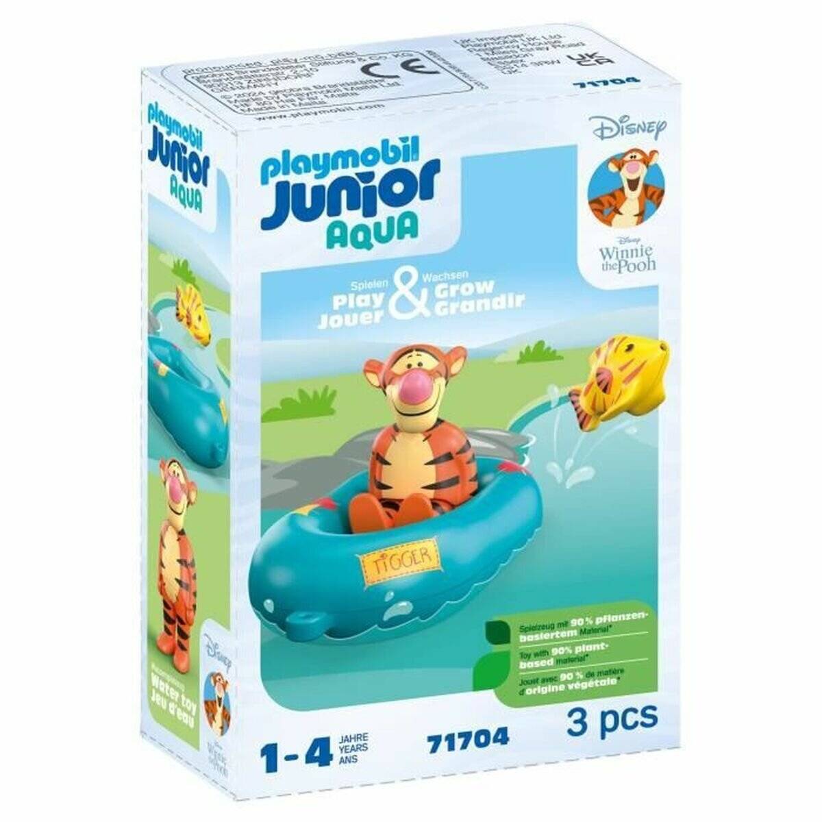 71704 Playm. 1.2.3 & Disney: Tiggers Schlauchb