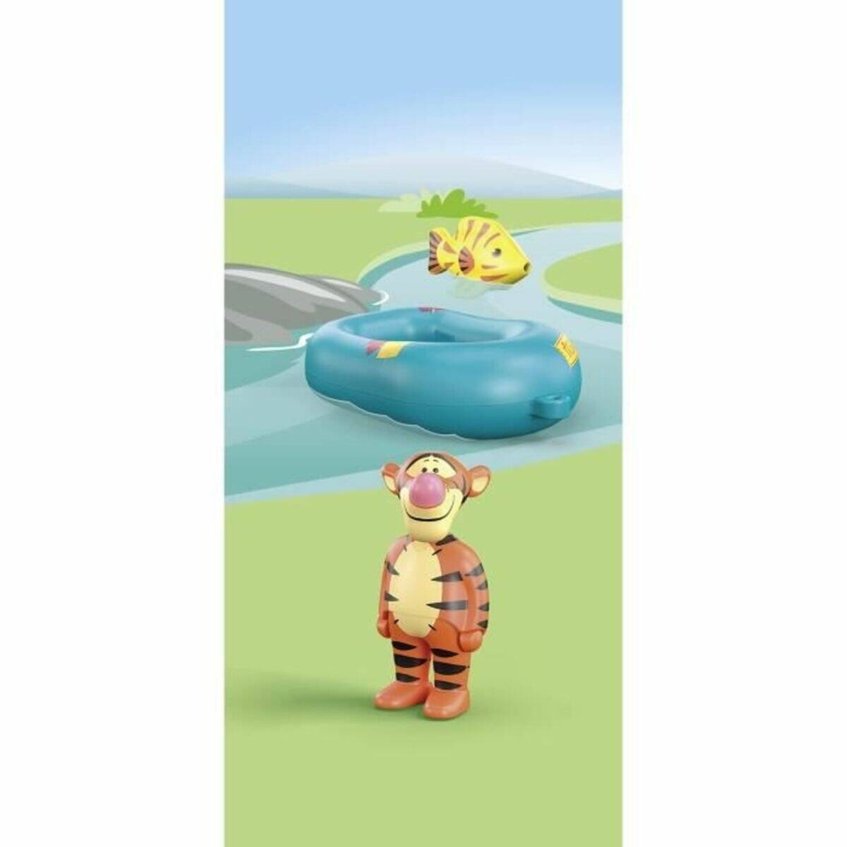 71704 Playm. 1.2.3 & Disney: Tiggers Schlauchb