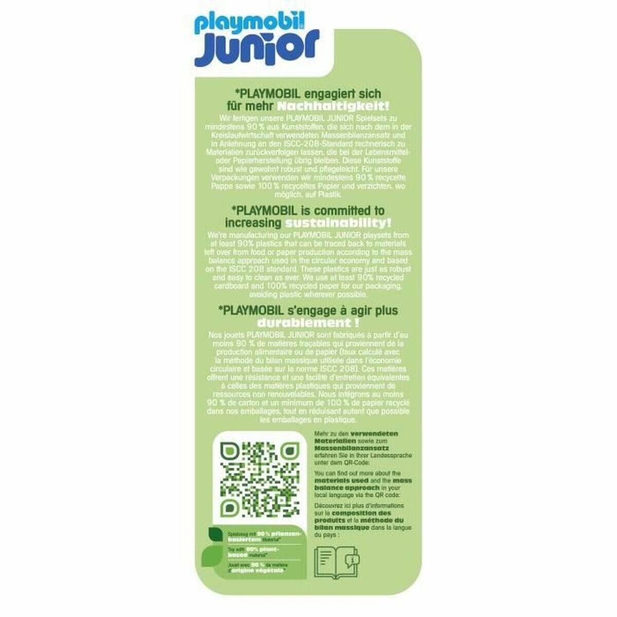 71704 Playm. 1.2.3 & Disney: Tiggers Schlauchb