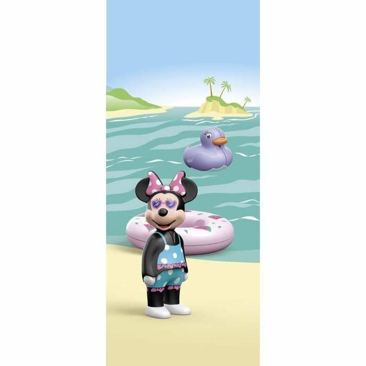 71706 Playm. 1.2.3 & Disney: Minnies Strandaus