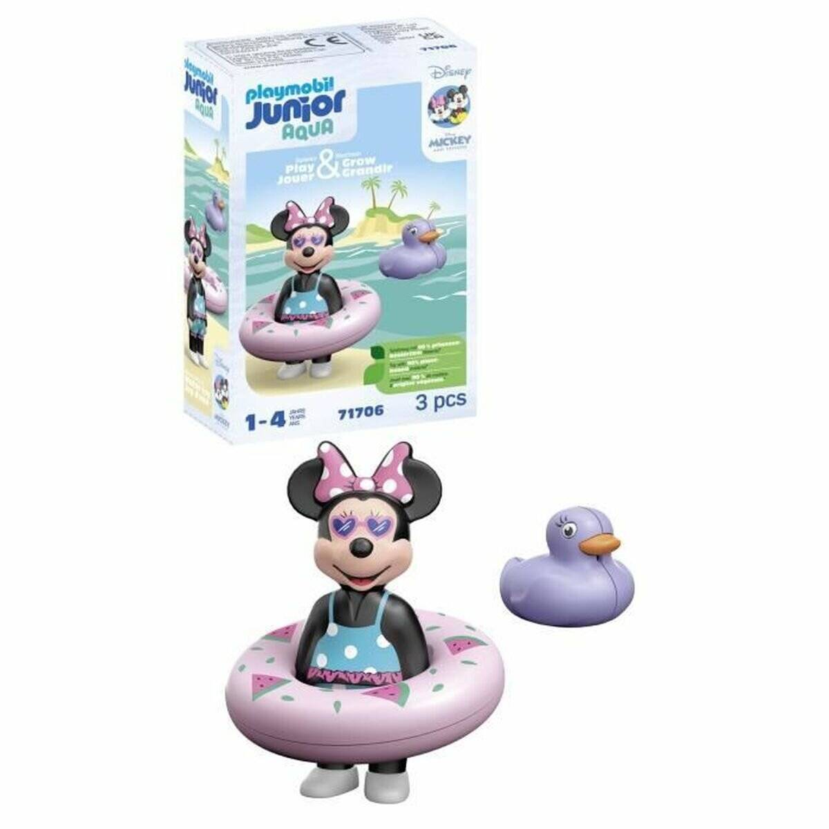 71706 Playm. 1.2.3 & Disney: Minnies Strandaus