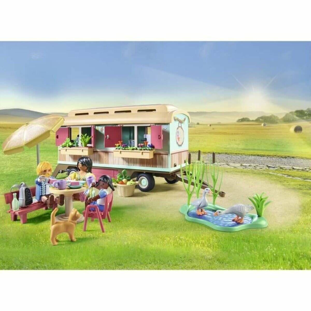PLAYMOBIL 71441 Gemü tliches Bauwagencafé