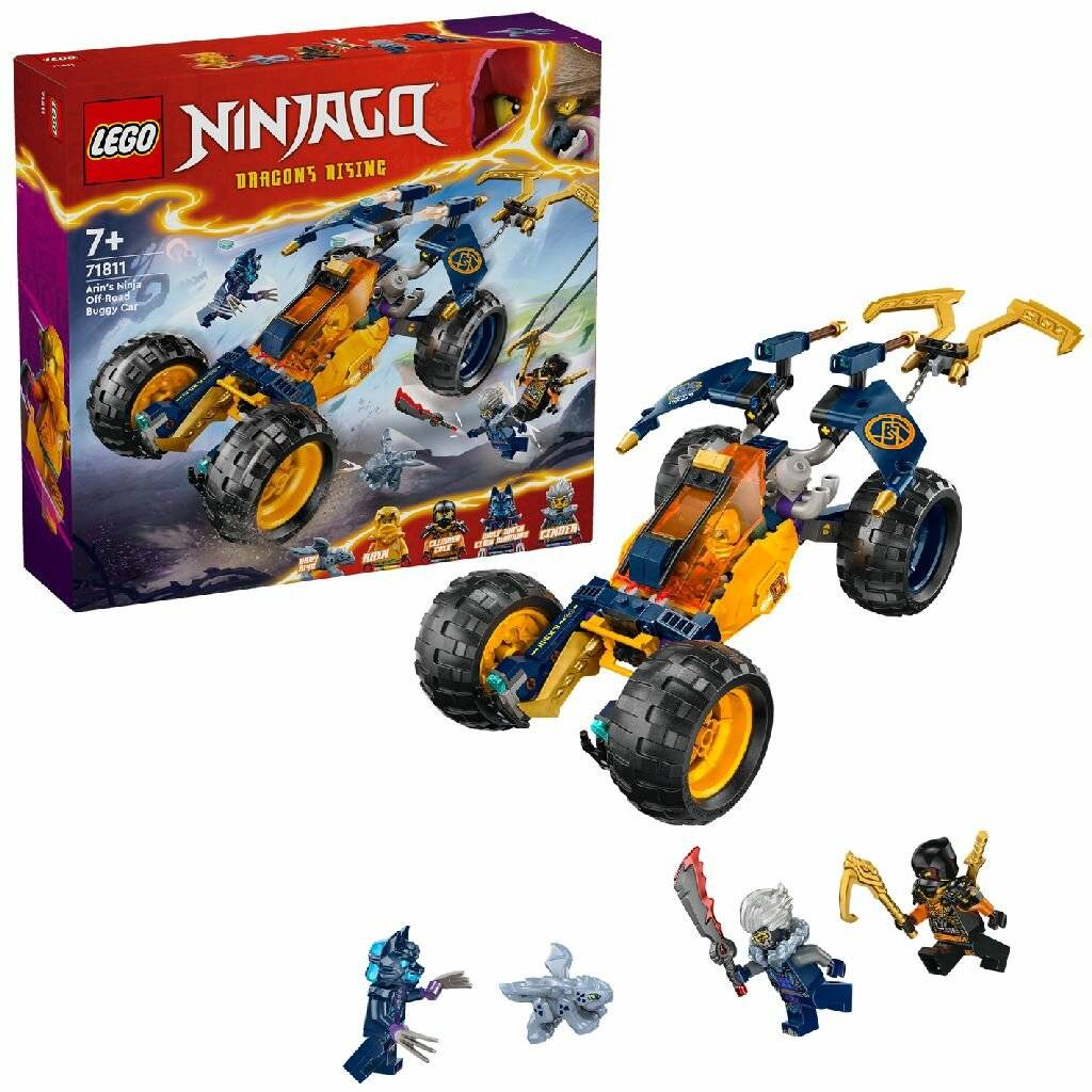 71811 LEGO Ninjago Arin's Ninja Off-Road Buggy