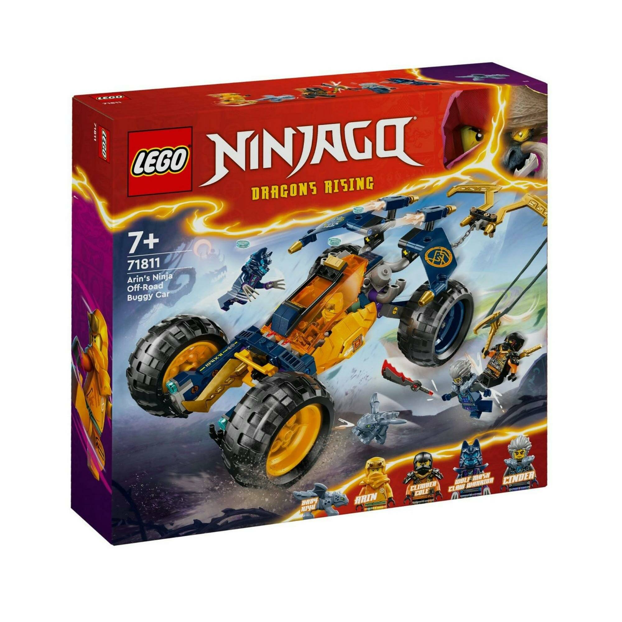 71811 LEGO Ninjago Arin's Ninja Off-Road Buggy