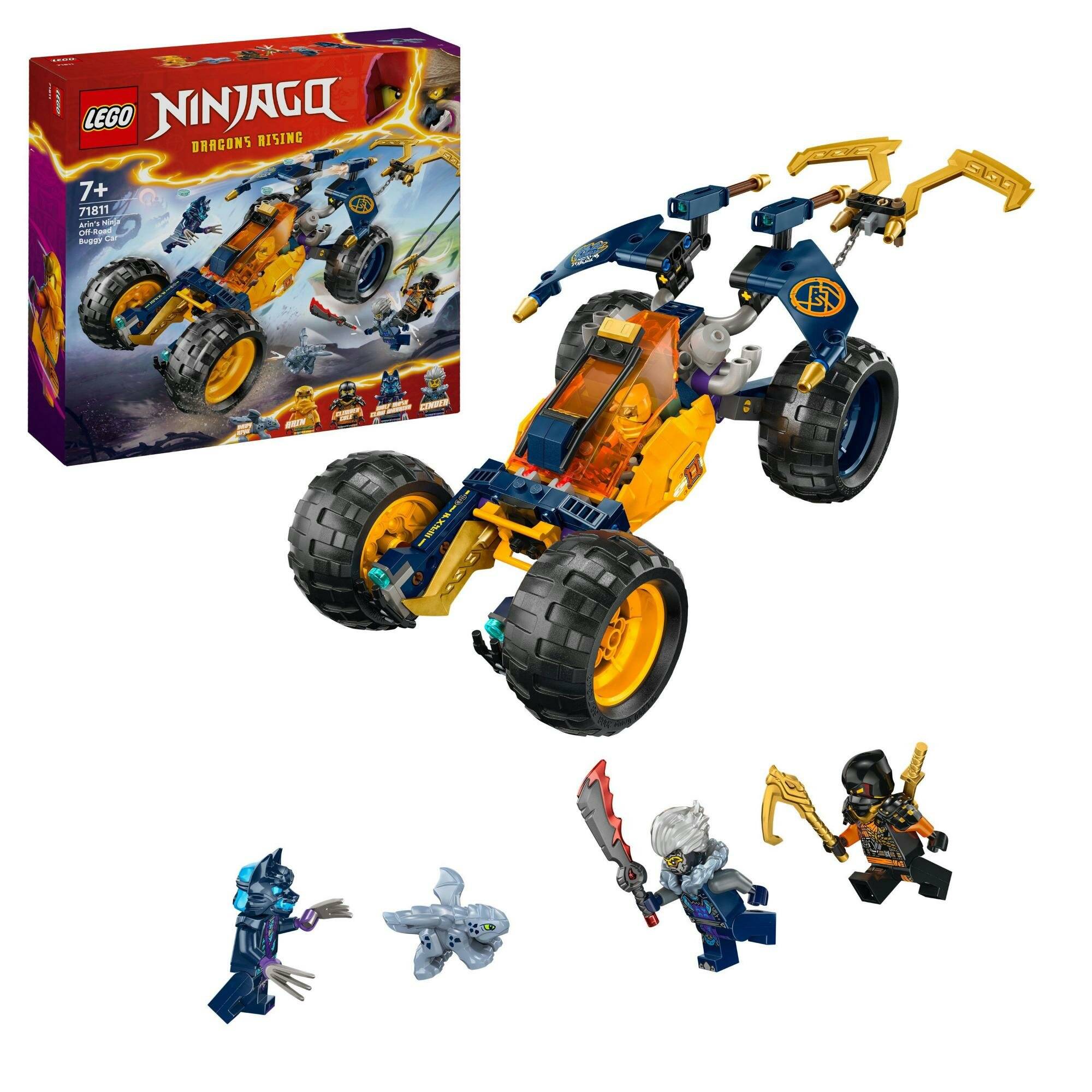 71811 LEGO Ninjago Arin's Ninja Off-Road Buggy