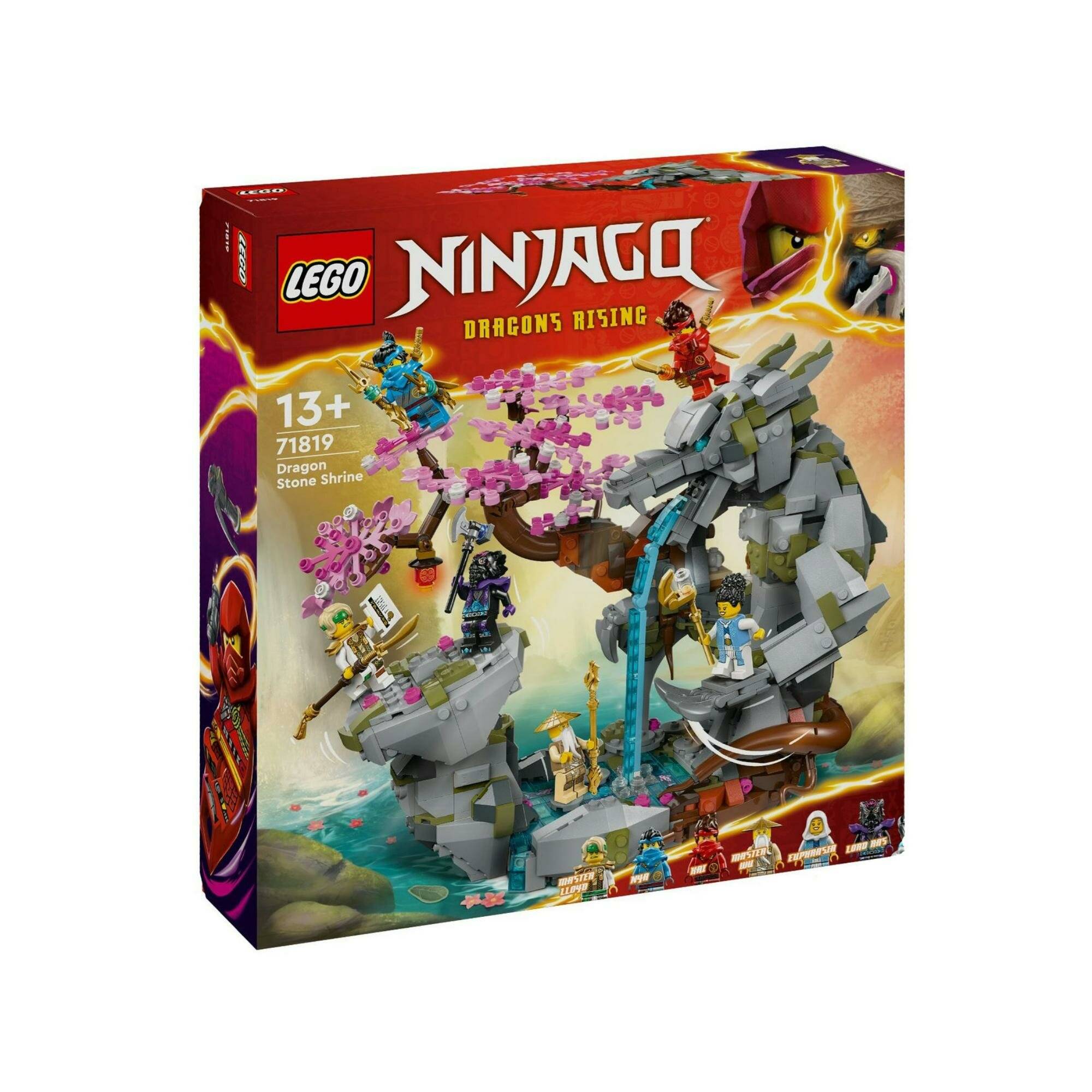 71819 LEGO Ninjago Dragon Stone Shrine