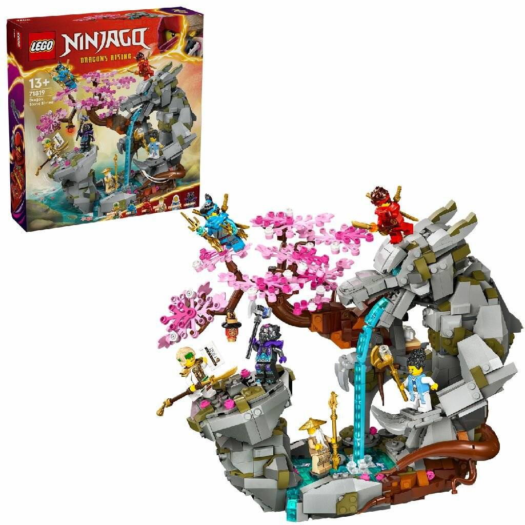 71819 LEGO Ninjago Dragon Stone Shrine
