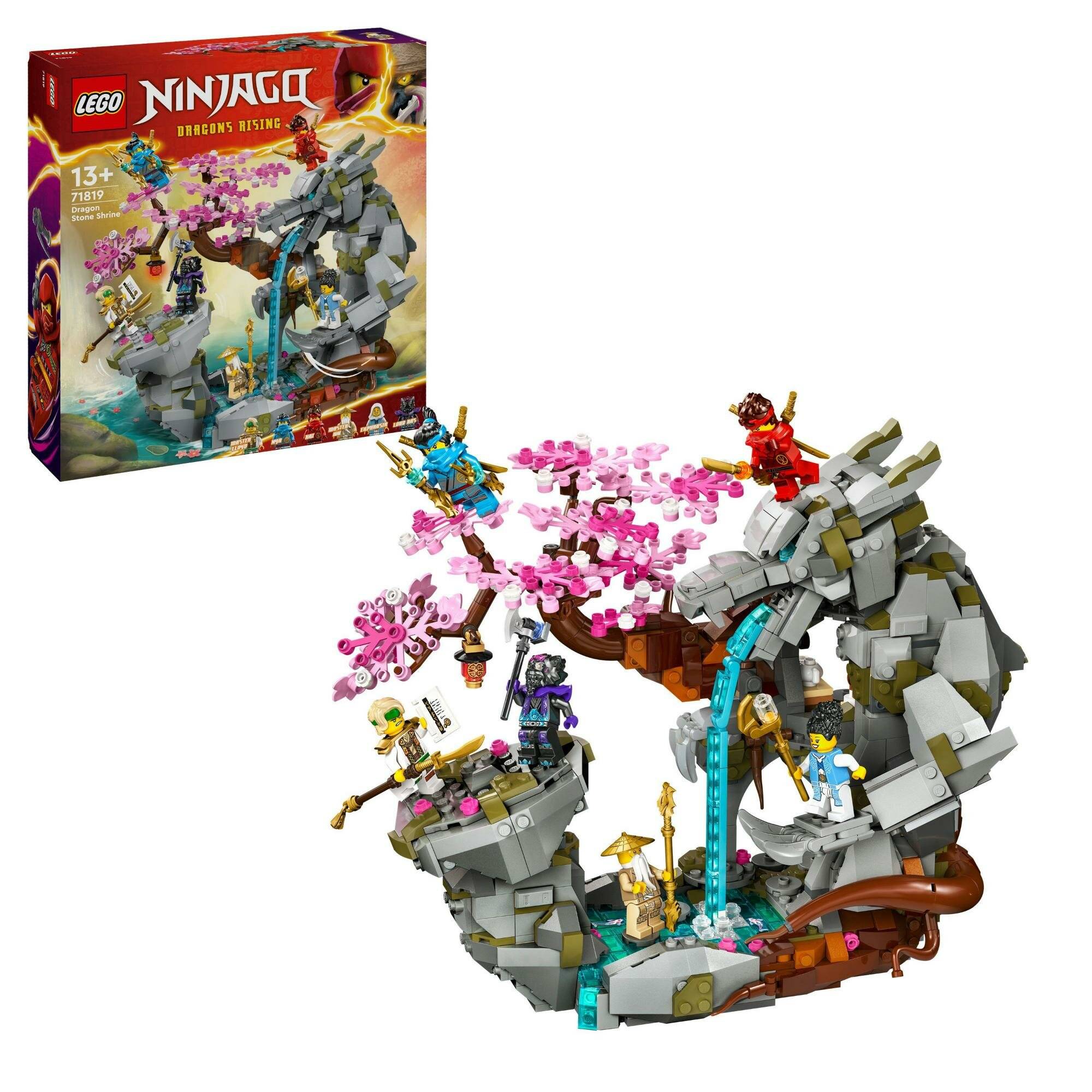 71819 LEGO Ninjago Dragon Stone Shrine
