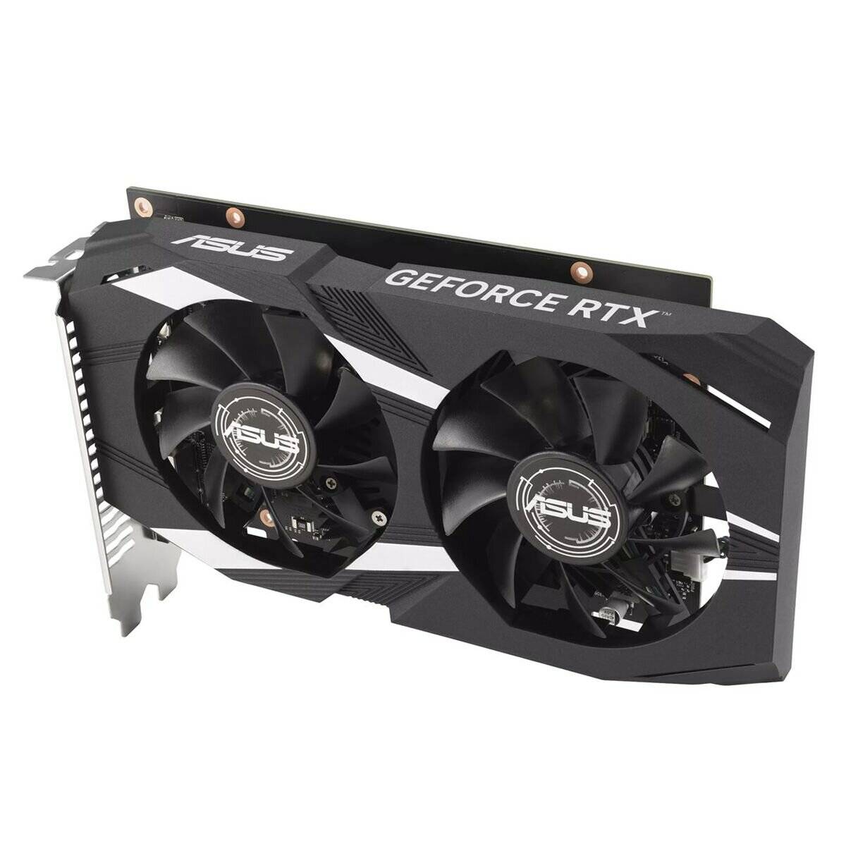 GeForce RTX 3050 DUAL OC (1x DisplayPort, 1x HDMI 2.1, 1x DVI-D)