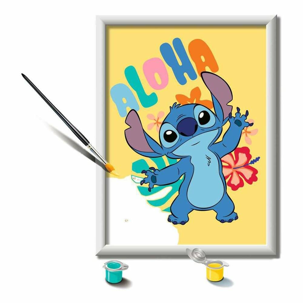Disney Stitch - Malen nach Zahlen