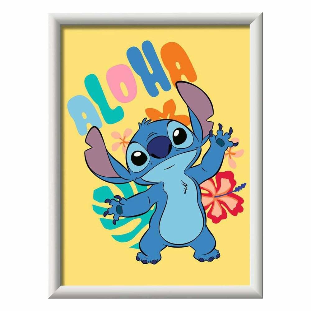 Disney Stitch - Malen nach Zahlen