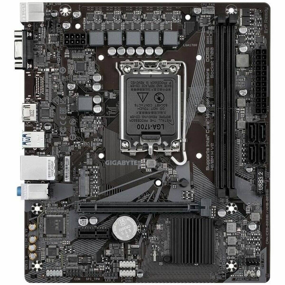 H610M H V2