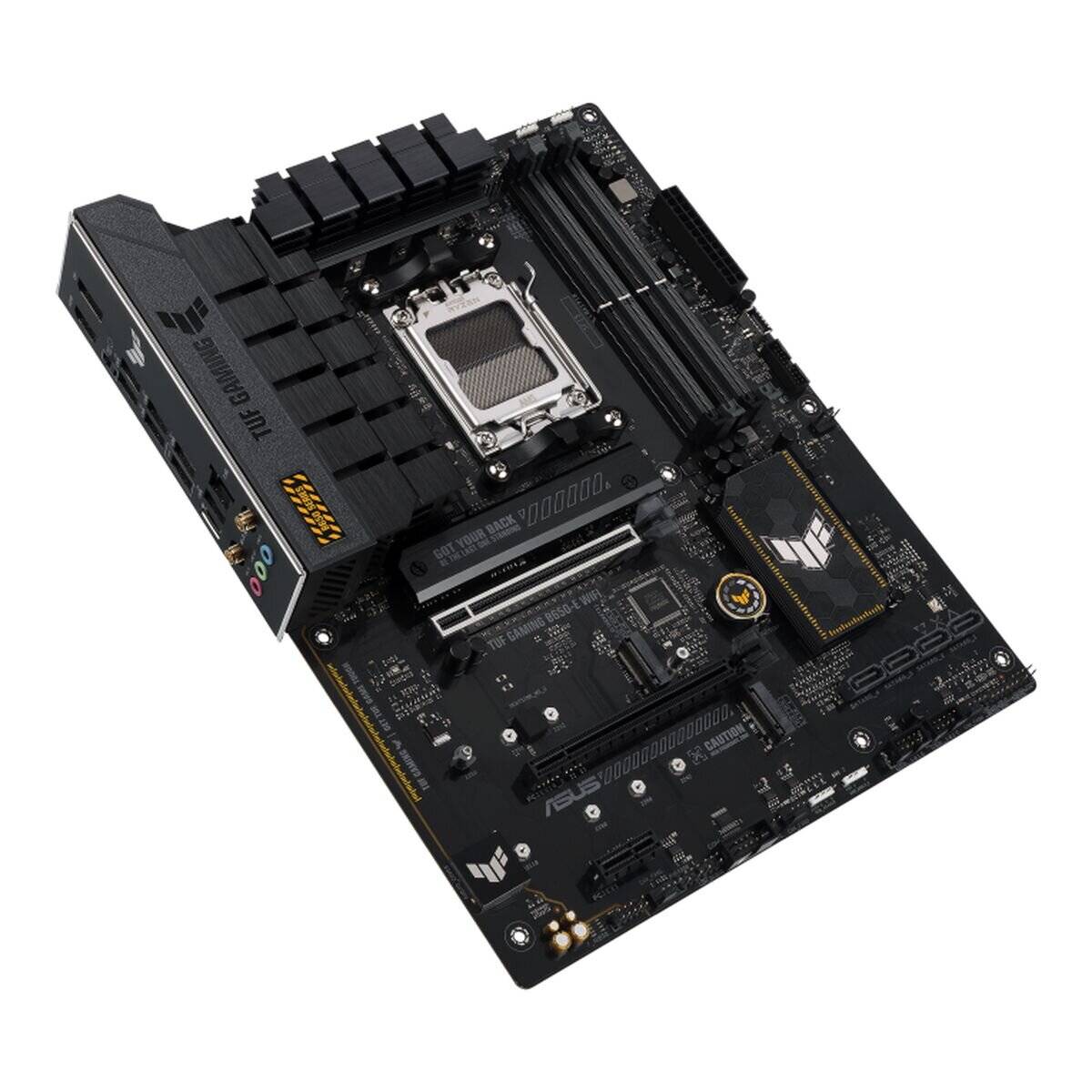 ASUS TUF GAMING B650-E WIFI, Mainboard (schwarz/hellorange)