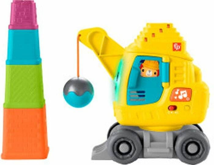 Count & Stack Crane