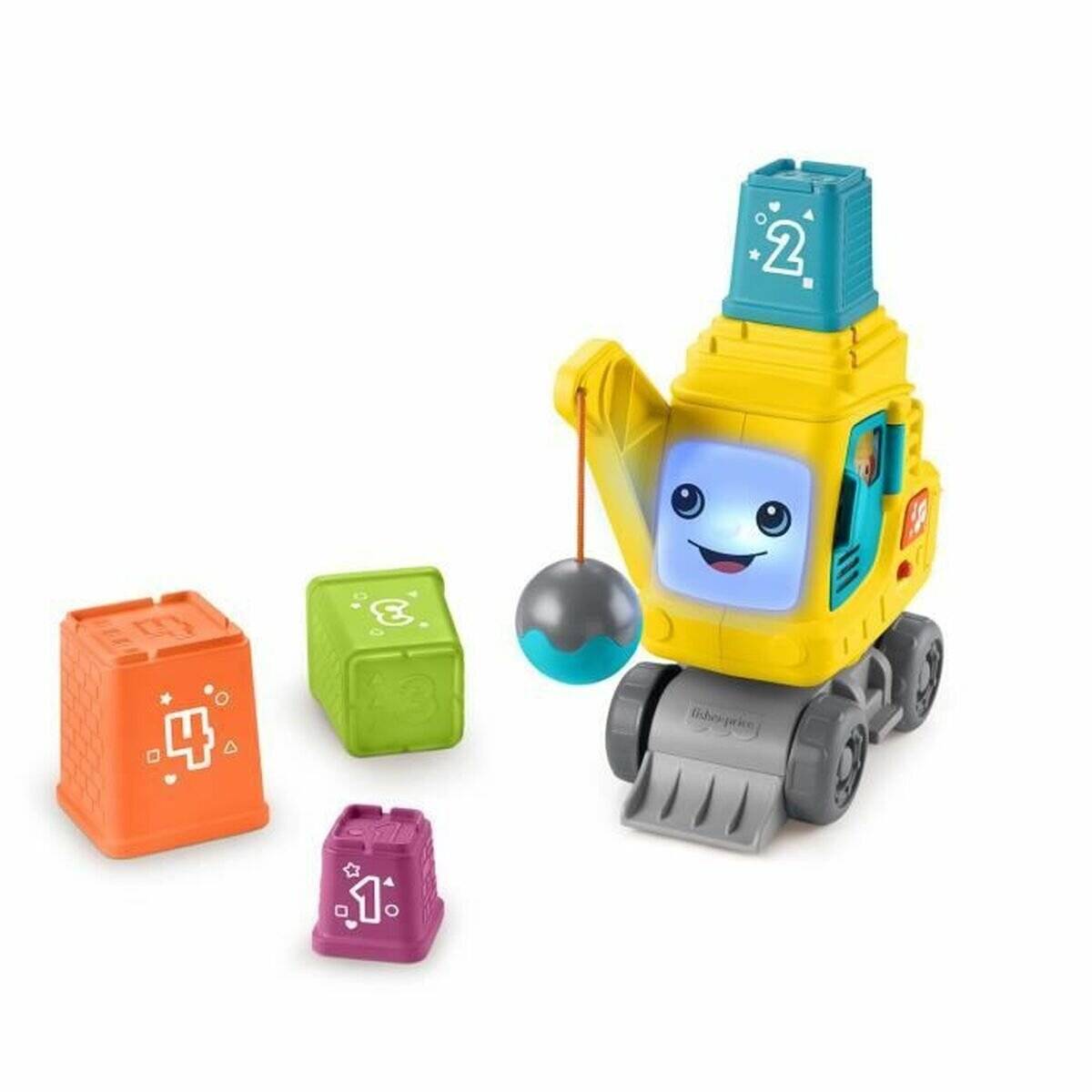 Count & Stack Crane