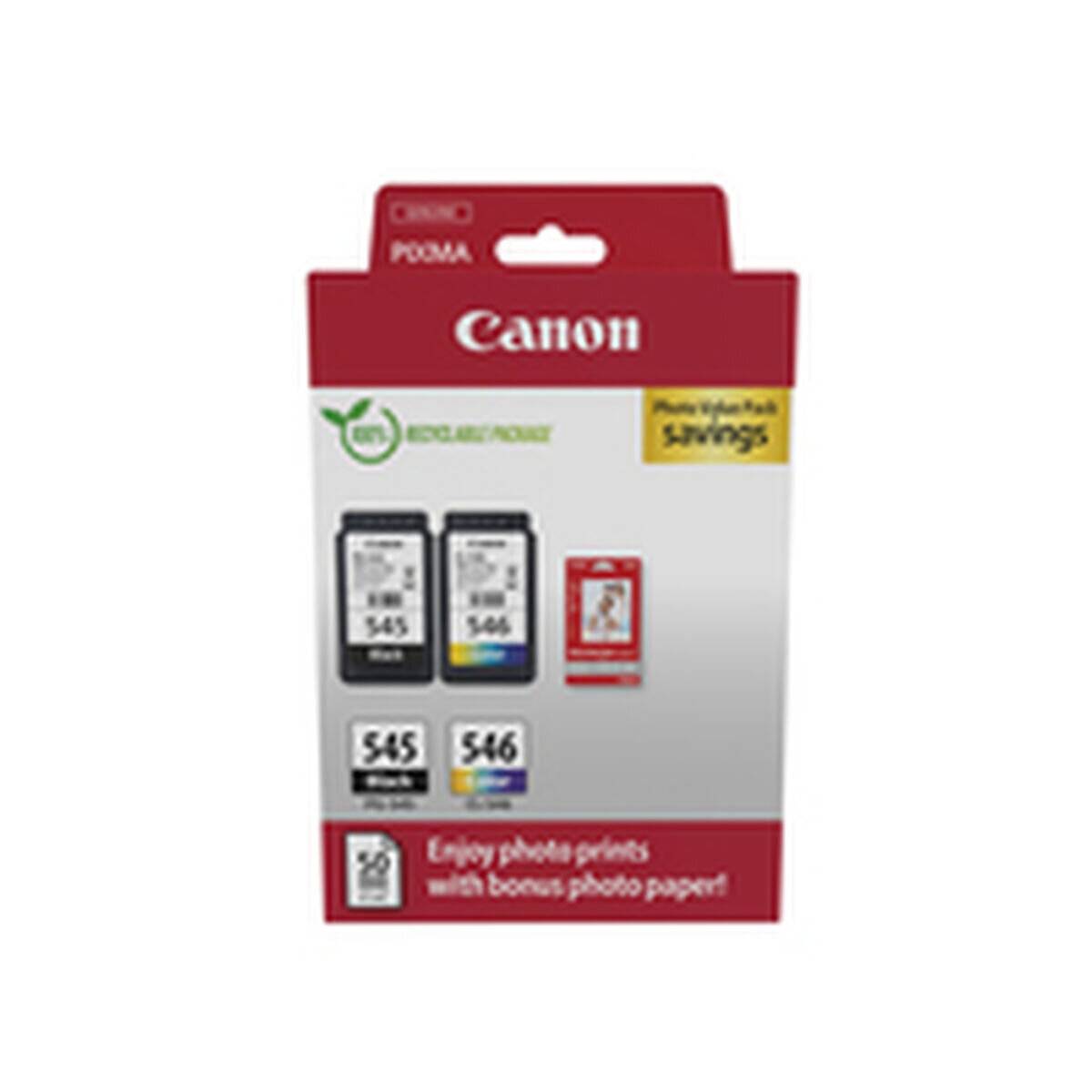Canon Canon ink PG-545 PG545 CL-546 CL546 Multipack (8287B008)