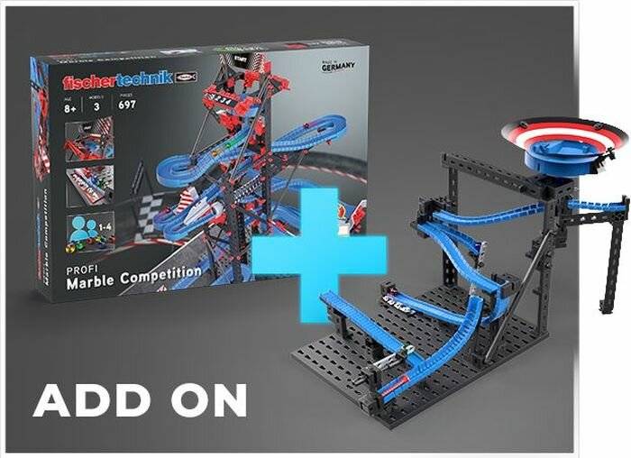 fischertechnik Marble Competition Booster, Kugelbahn