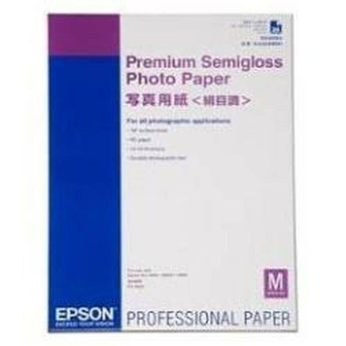 Epson Premium Semigloss Photo A 2, 25 Blatt, 251 g S 042093