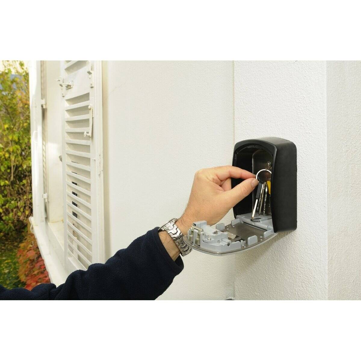 Master Lock Schlüsseltresor + Montageset