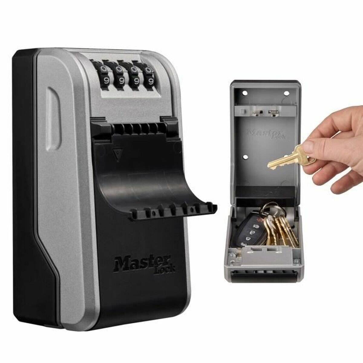 Master Lock Schlüsselkasten mit Wandmontage 5481EURD