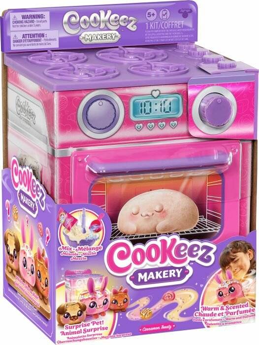 Cookeez - Backofen-Spielset - Zimt ( 30429 )