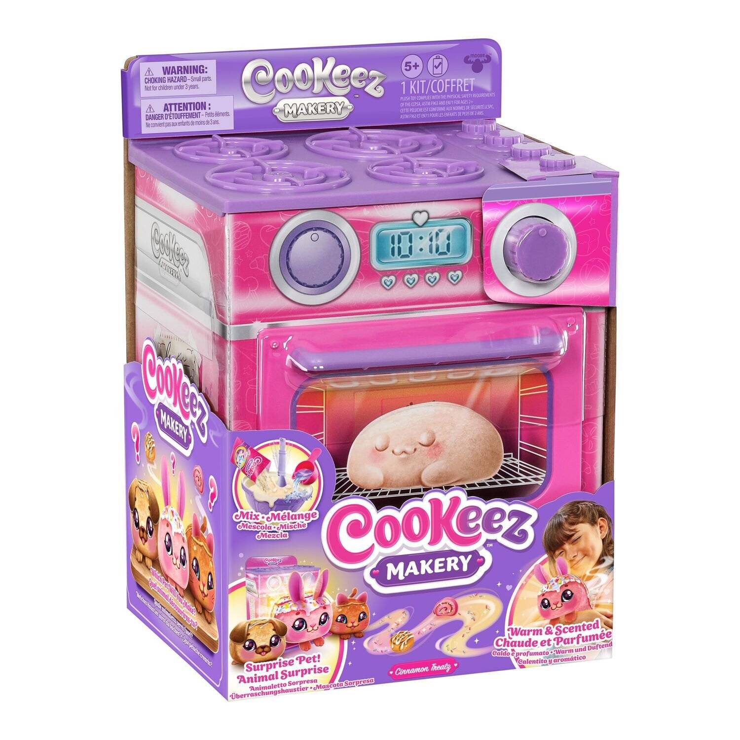 Cookeez - Backofen-Spielset - Zimt ( 30429 )