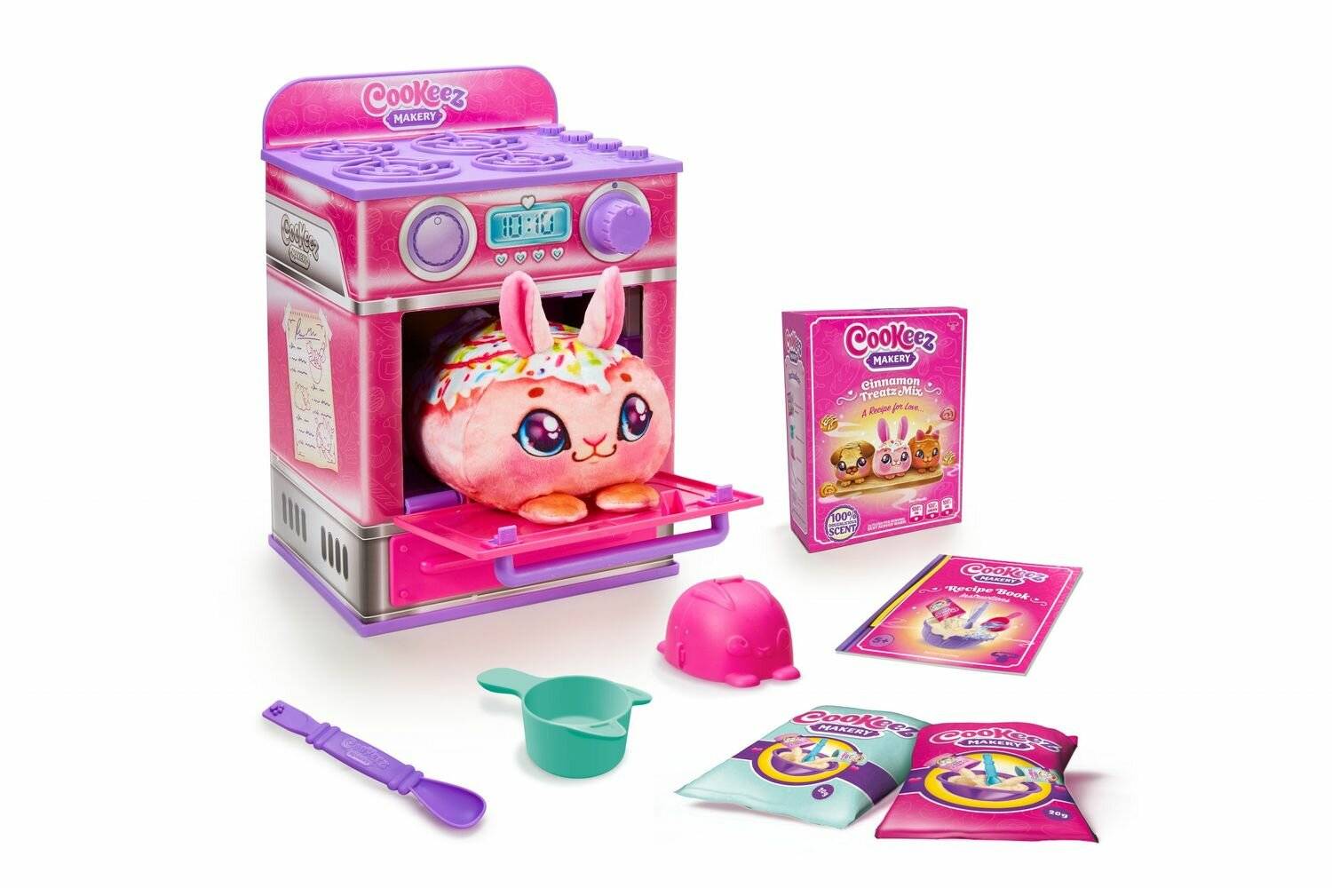 Cookeez - Backofen-Spielset - Zimt ( 30429 )