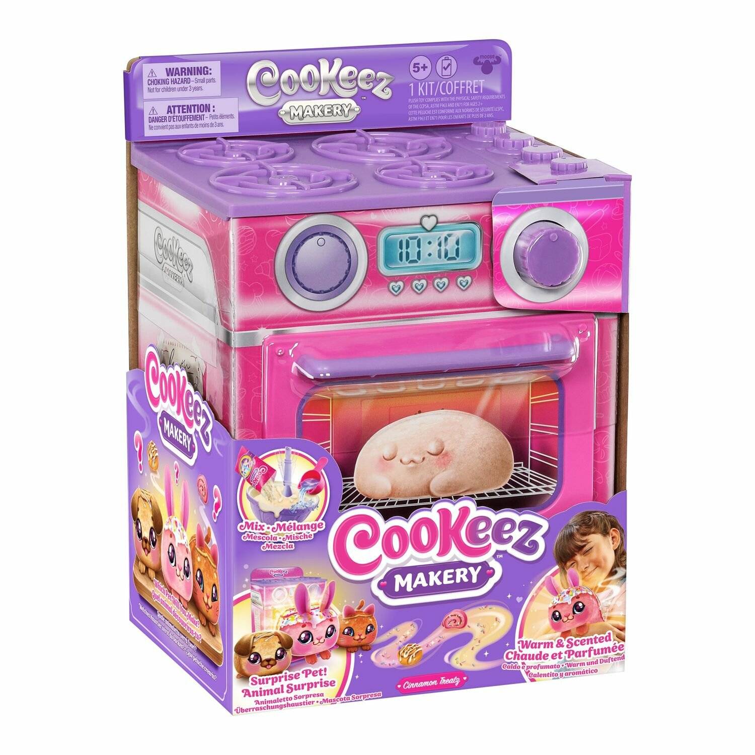 Cookeez - Backofen-Spielset - Zimt ( 30429 )