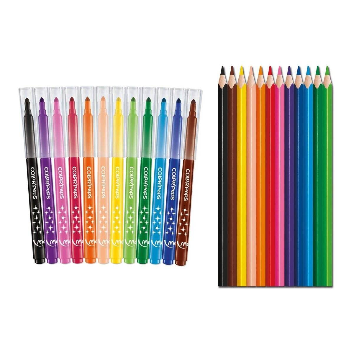 maped Federmäppchen befüllt Motiv, 15,5 x 3,0 cm