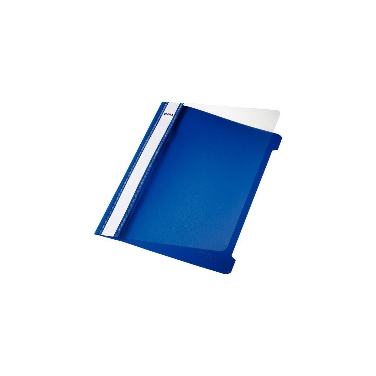 LEITZ Schnellhefter 4197 Kunststoff blau DIN A5