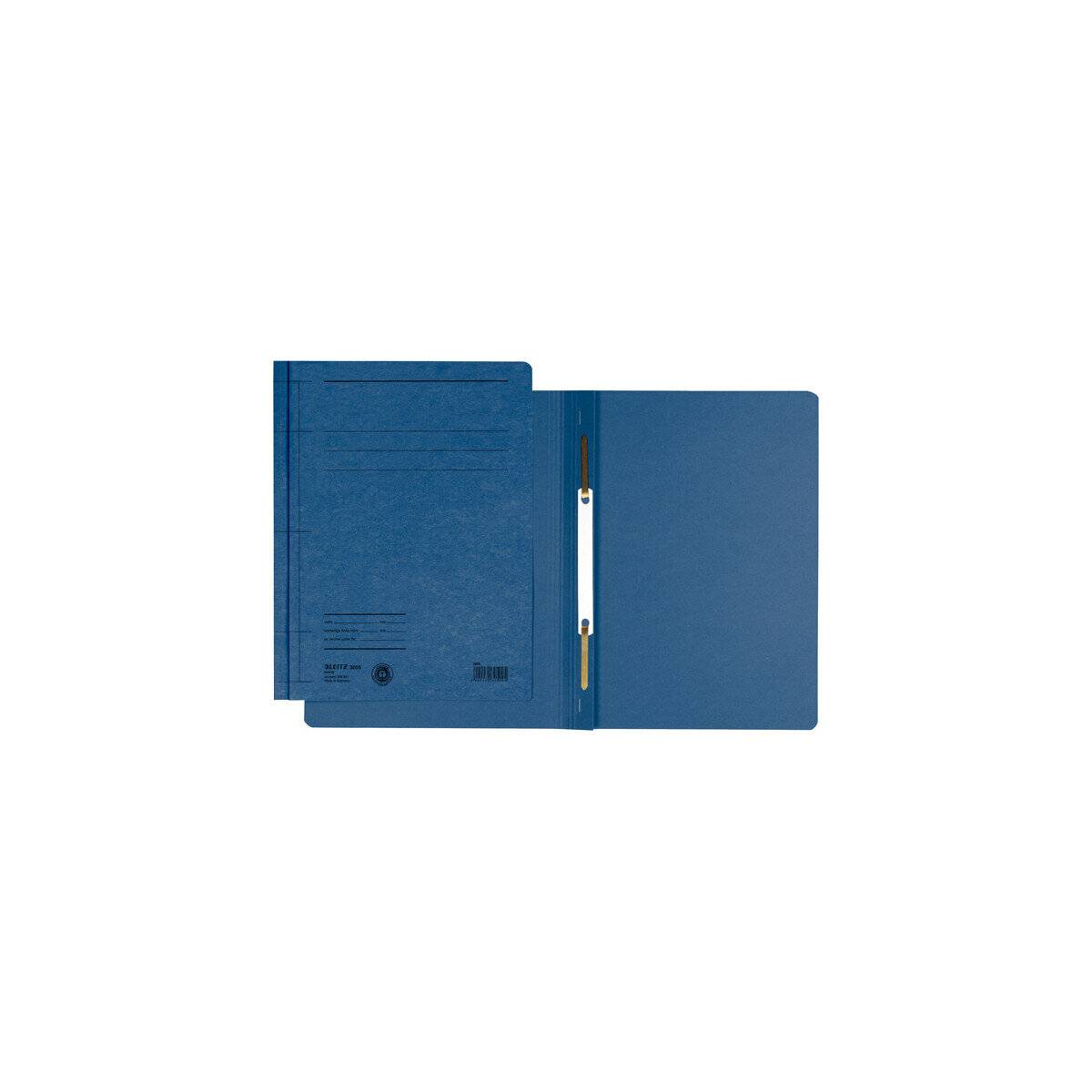 LEITZ Schnellhefter Rapid 3005 Karton blau DIN A5
