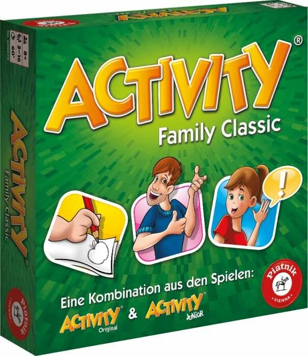 Piatnik Activity Classic Geschicklichkeitsspiel