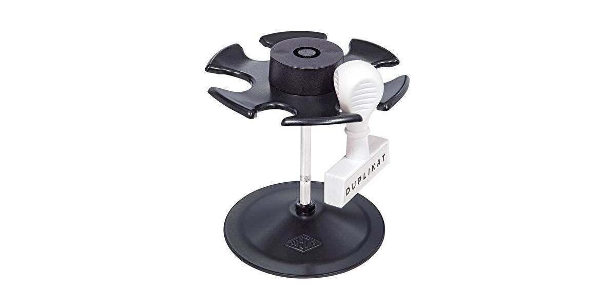 WEDO Stempelträger schwarz für 6 Stempel