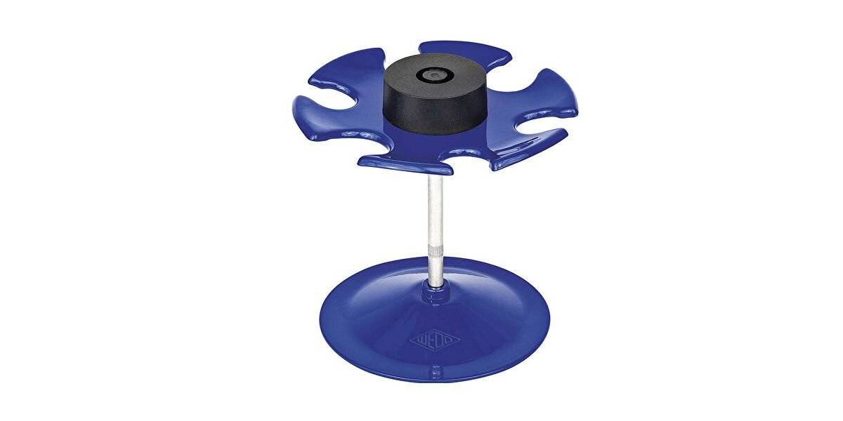 WEDO Stempelträger blau für 6 Stempel