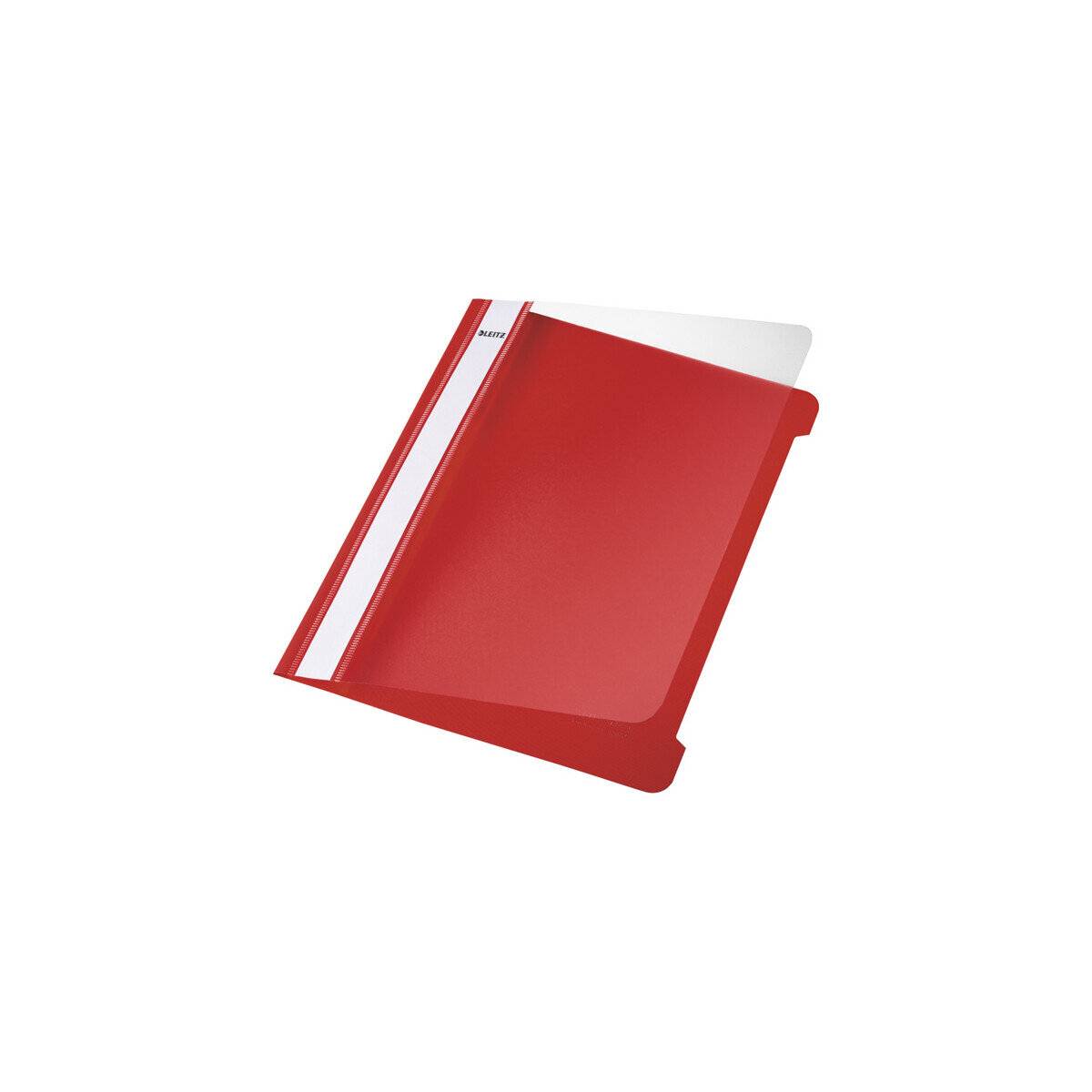 LEITZ Schnellhefter 4197 Kunststoff rot DIN A5