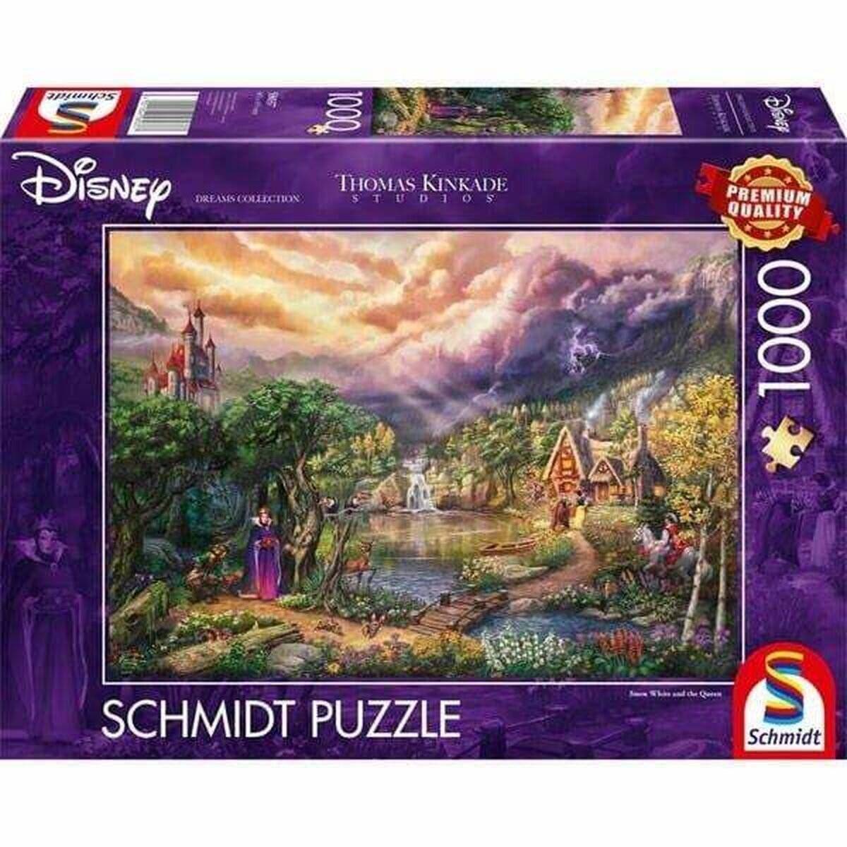 Schmidt - Thomas Kinkade: Disney Schneewittchen und die Kö nigin ( 1000 Teile) ( SCH8037