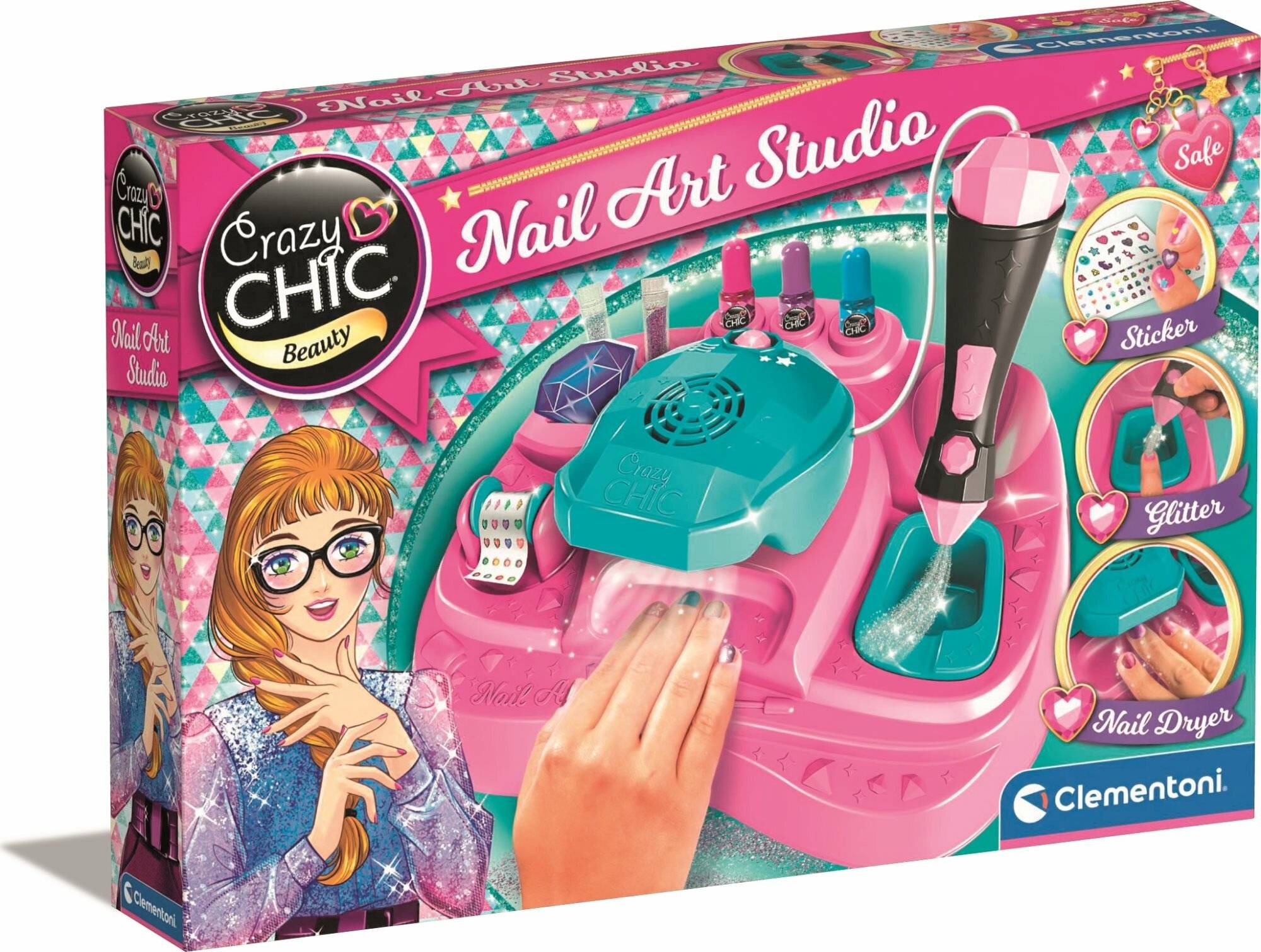 Crazy Chic - Nailart Studio ( 18768)