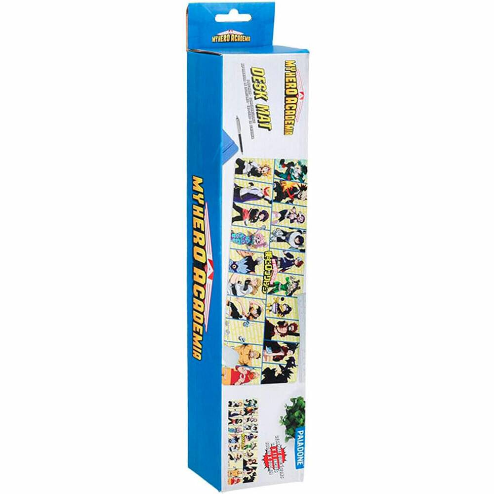 My Hero Academia Schreibtischunterlage Figuren 30cm x 80cm