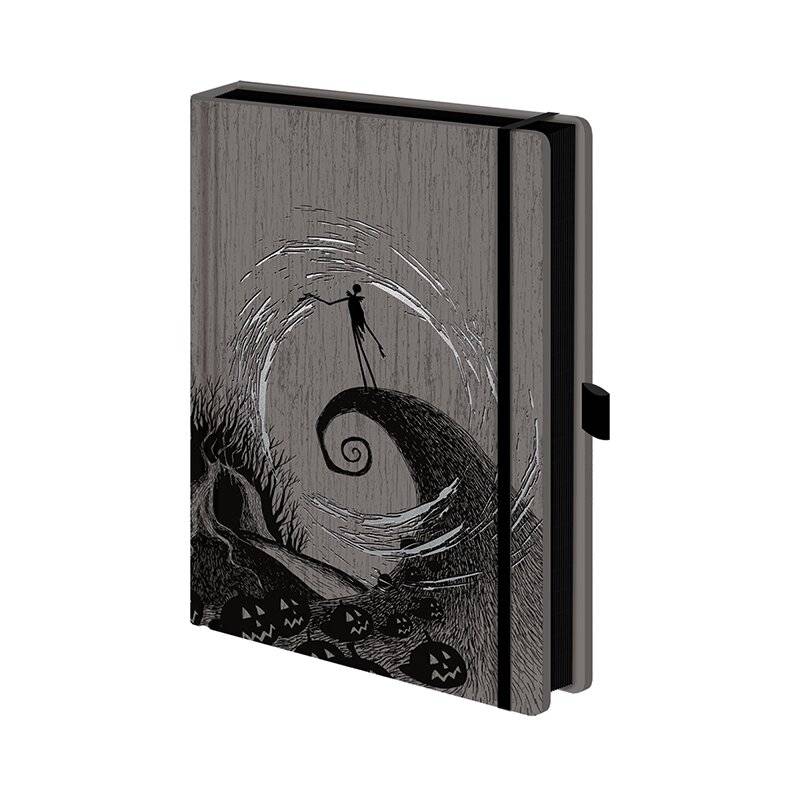 A5 Premium Moonlight Madness Notizbuch 21 x 15 cm