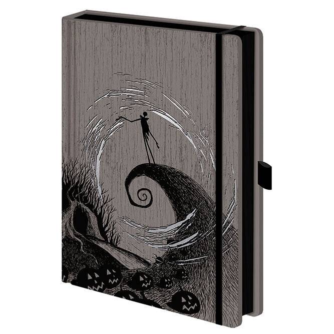 A5 Premium Moonlight Madness Notizbuch 21 x 15 cm