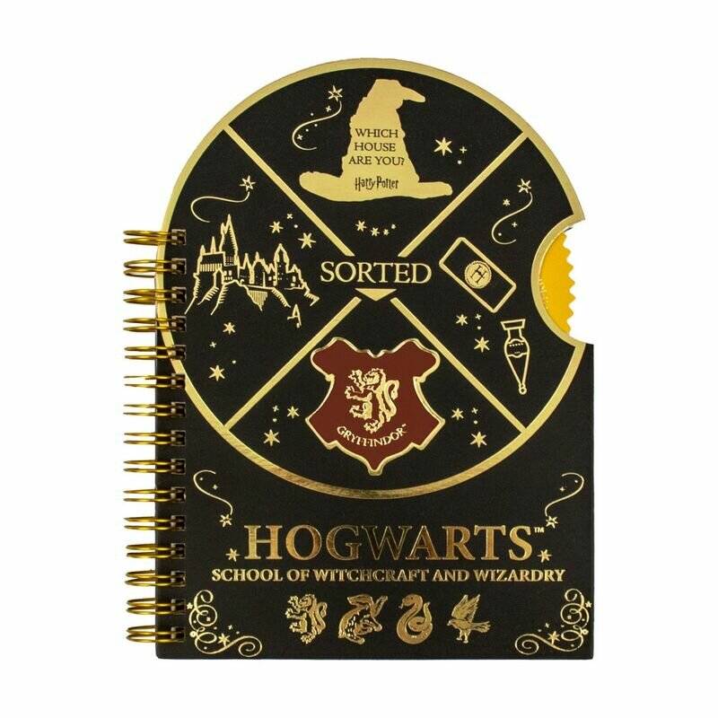 Harry Potter Spin gebundenes Notizbuch
